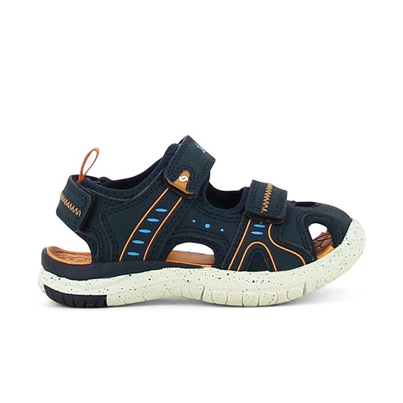 Leaf LJUNGBY JR SANDAL NAVY/ORA