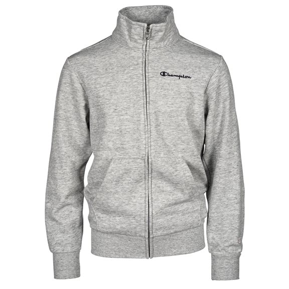 Champion FULL ZIP JR SWEAT GREY