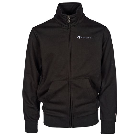 Champion FULL ZIP JR SWEAT BLACK