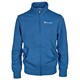 Champion FULL ZIP JR SWEAT BLUE