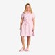 Tuxer CHERYL LINEN DRESS PINK