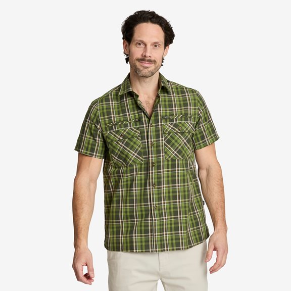 Tuxer IDAHO SS PRINT OLIVE BRANC