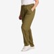Tuxer JOYCE W LINEN PANT OLIVE B