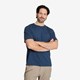 Tuxer JEFF POCKET TEE NAVY BLUE