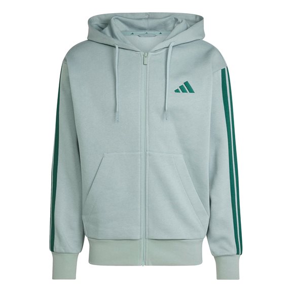 Adidas 3S FL HOOD WOSA/GREEN