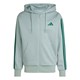 Adidas 3S FL HOOD WOSA/GREEN