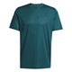 Adidas TR-ES BASE TEE AURIVY/BLK