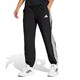 Adidas WE 3S WOVEN W PANT BLK/WHT
