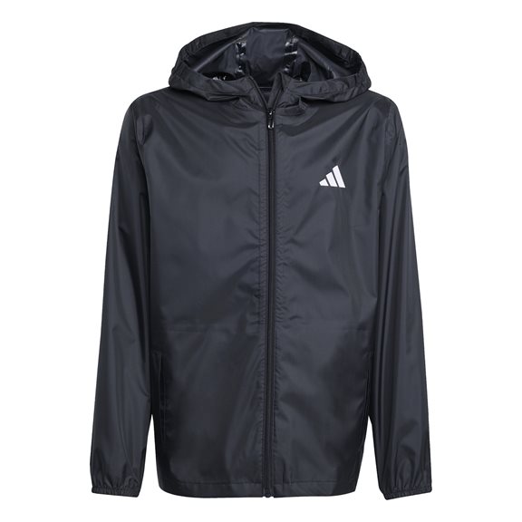 Adidas RAIN JR JKT BLACK/WHITE