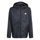 Adidas RAIN JR JKT BLACK/WHITE