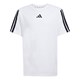 Adidas TR-ES 3S JR TEE WHITE/BLAC