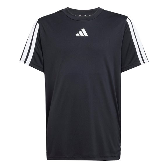 Adidas 3S TR-ES JR TEE BLACK/WHIT
