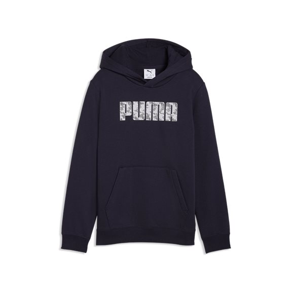 Puma MM JR HOOD NAVY