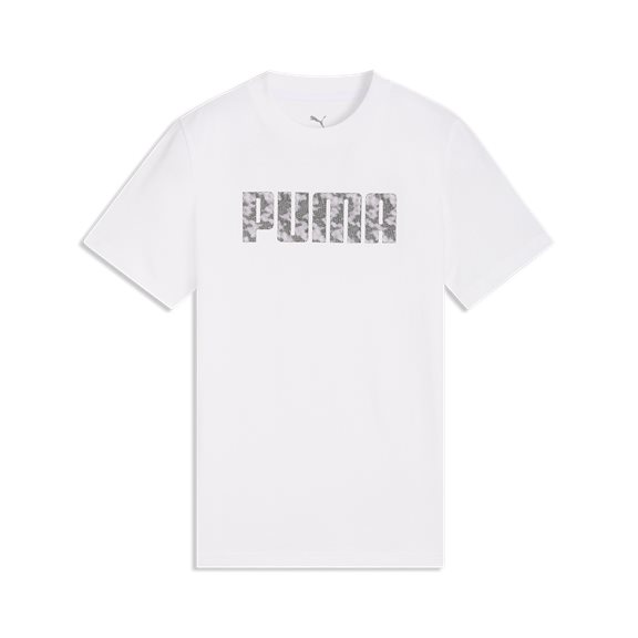 Puma MM JR TEE WHITE