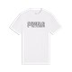 Puma MM JR TEE WHITE