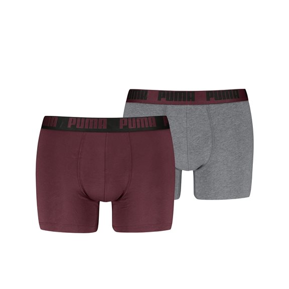 Puma 2P BASIC BOXER BURG/GREY