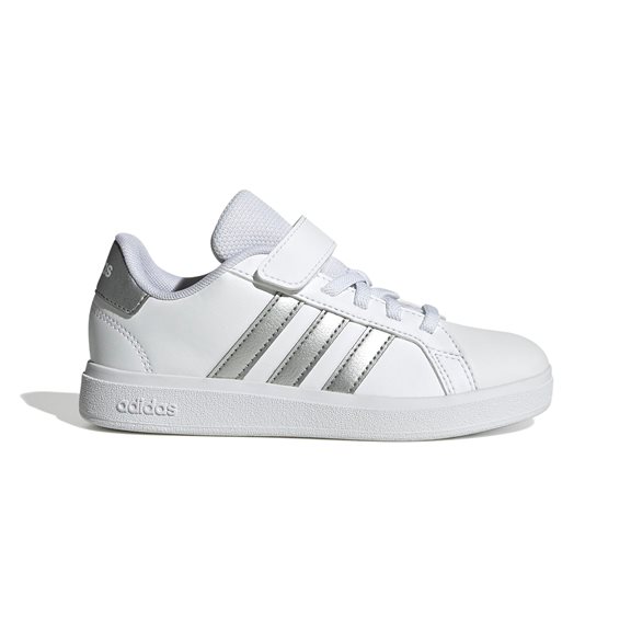 Adidas GRAND COURT 2.0 JR WHT/SIL