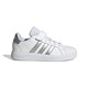Adidas GRAND COURT 2.0 JR WHT/SIL