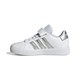 Adidas GRAND COURT 2.0 JR WHT/SIL