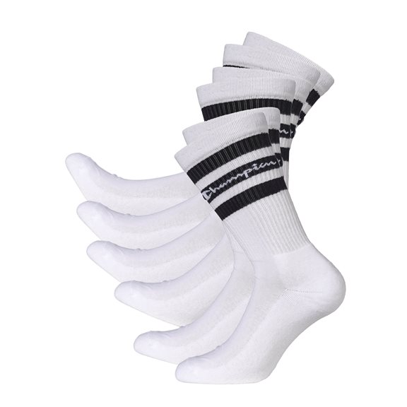 Champion 3P CREW SOCK WHITE