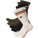 Champion 3P CREW SOCK GREEN