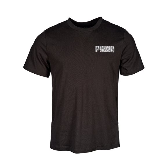 Puma SMALL LOGO TEE BLACK