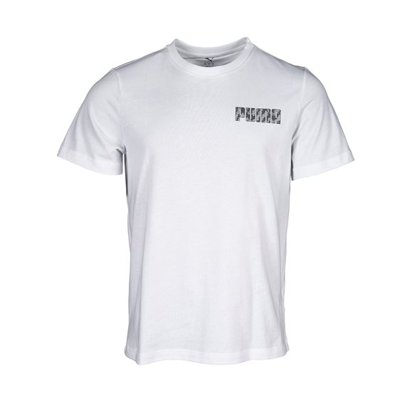 Puma SMALL LOGO TEE WHITE