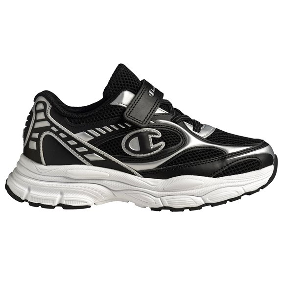 Champion RT25 JR VEL BLACK/SILVER