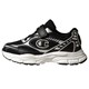 Champion RT25 JR VEL BLACK/SILVER