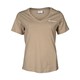 Champion V-NECK TEE W BEIGE