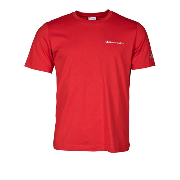 Champion SMALL LOGO TEE RED
