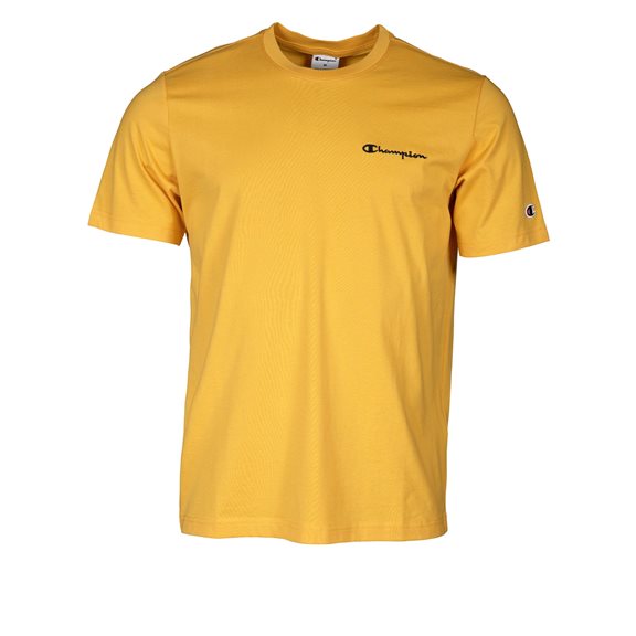 Champion SMALL LOGO TEE YELLOW