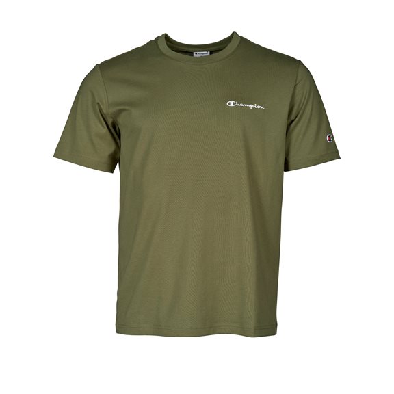 Champion SMALL LOGO TEE OLIVINE