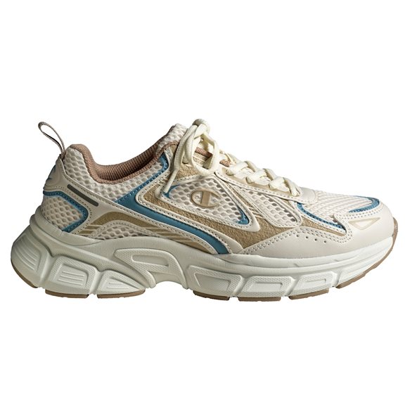 Champion RT25 MESH W LT GREY/BLUE