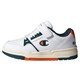 Champion RD18 LOW JR PS VEL WHT/GRN