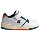 Champion RD18 LOW JR PS VEL WHT/GRN