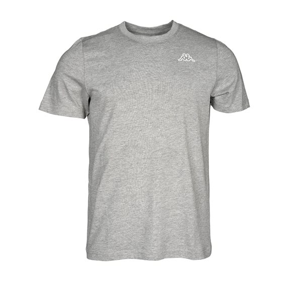 Kappa CAFERS TEE GREY MEL