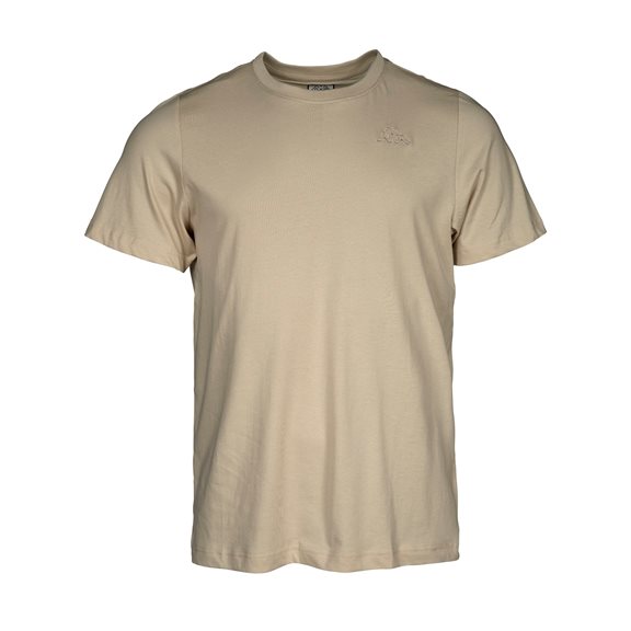 Kappa CAFERS TEE BEIGE FOG