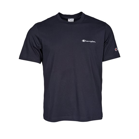 Champion SMALL LOGO TEE NAVY