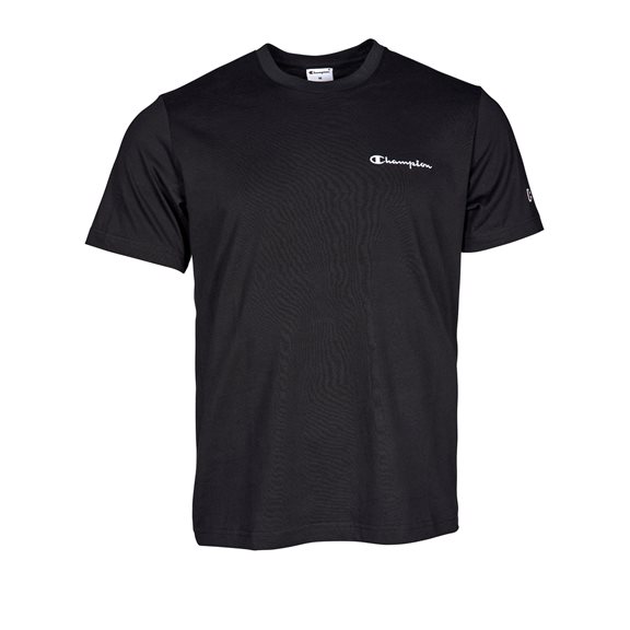 Champion SMALL LOGO TEE BLACK