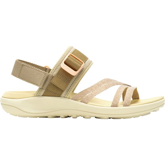 Merrell DISTRICT 4 BACKSTRAP KHAKI