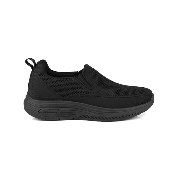 Exani RYAN W COMFORT SHOE BLACK