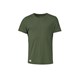 Röyk MERINO TEE BRONZ GREEN