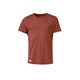 Röyk MERINO TEE RUSTY RED