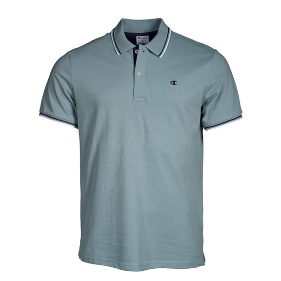 Champion LT COTTON POLO LT BLUE