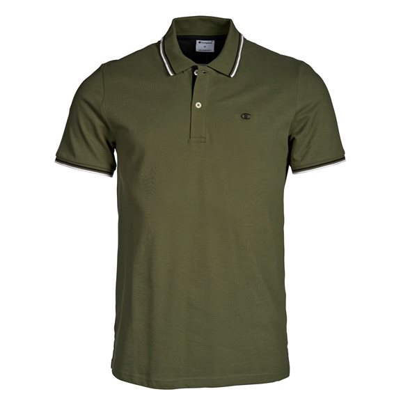 Champion LT COTTON POLO OLIVINE