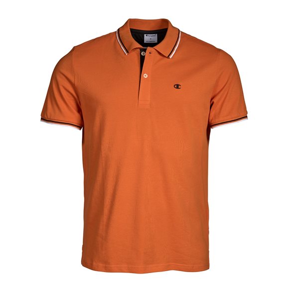 Champion LT COTTON POLO ORANGE