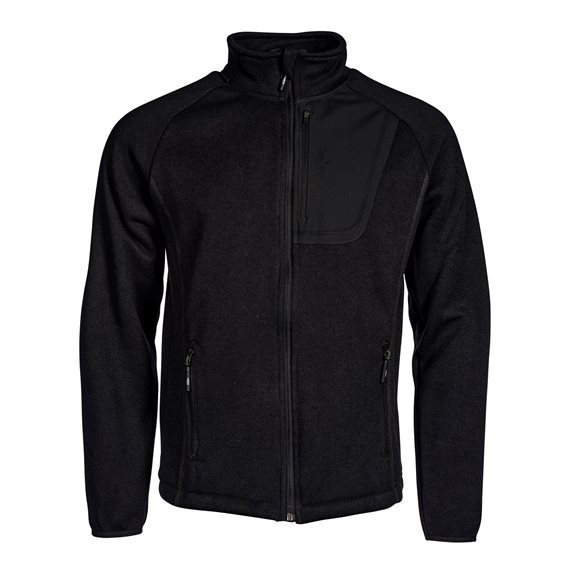 Tuxer GABRIEL 2 FLEECE JKT BLACK