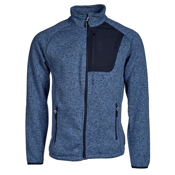 Tuxer GABRIEL 2 FLEECE JKT BLUE