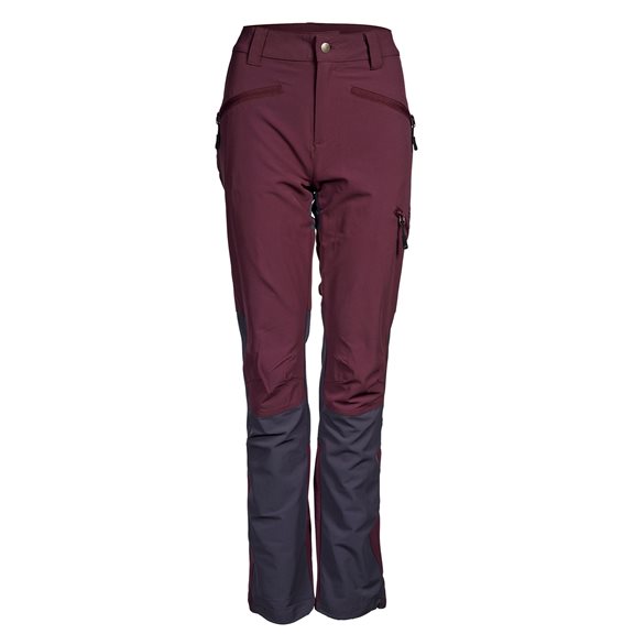Tuxer FLEXI W TREK PANT WINE RED